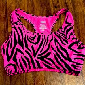 sports bra. size small from soffe